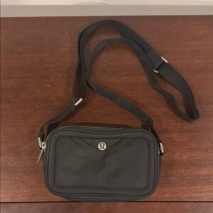 lululemon athletica Black Crossbody Bag